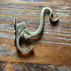 Brass elephant hook